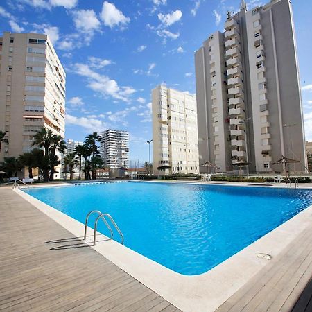 In Front Of The Sea With Ac And Pool Lägenhet Alicante Exteriör bild