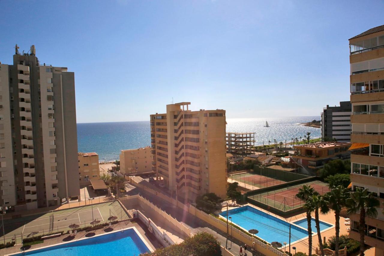 In Front Of The Sea With Ac And Pool Lägenhet Alicante Exteriör bild